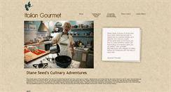 Desktop Screenshot of italiangourmet.com