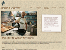 Tablet Screenshot of italiangourmet.com